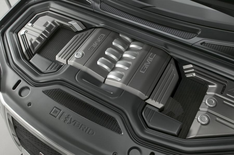  GMC Graphite Concept 2005 года  (фото 4 из 15)